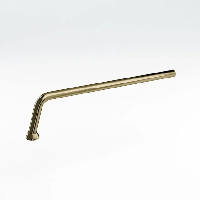 Burlington P Trap' Connection Pipe Gold detail view - Image 2