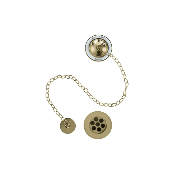 Burlington Bath Overf P & Chain -gold