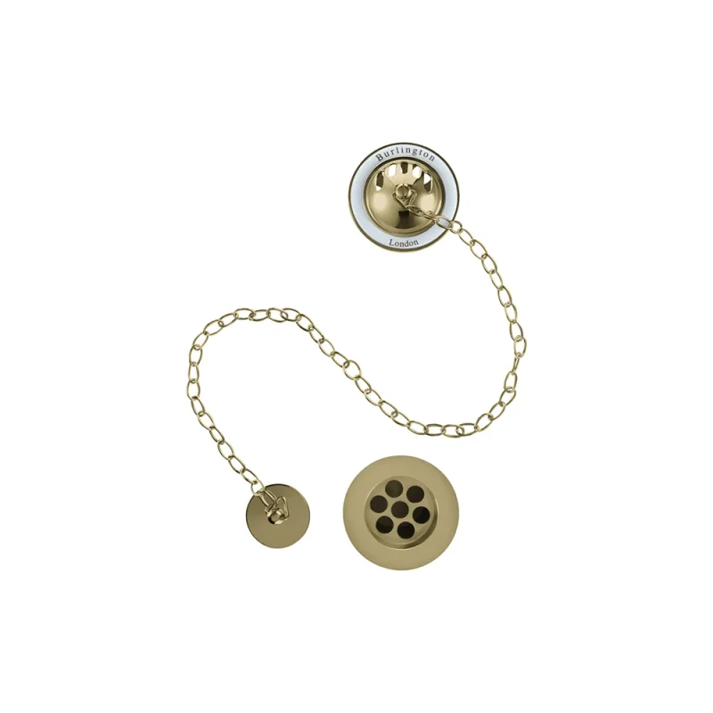 Burlington Bath Overf P & Chain -gold product image - Image 1