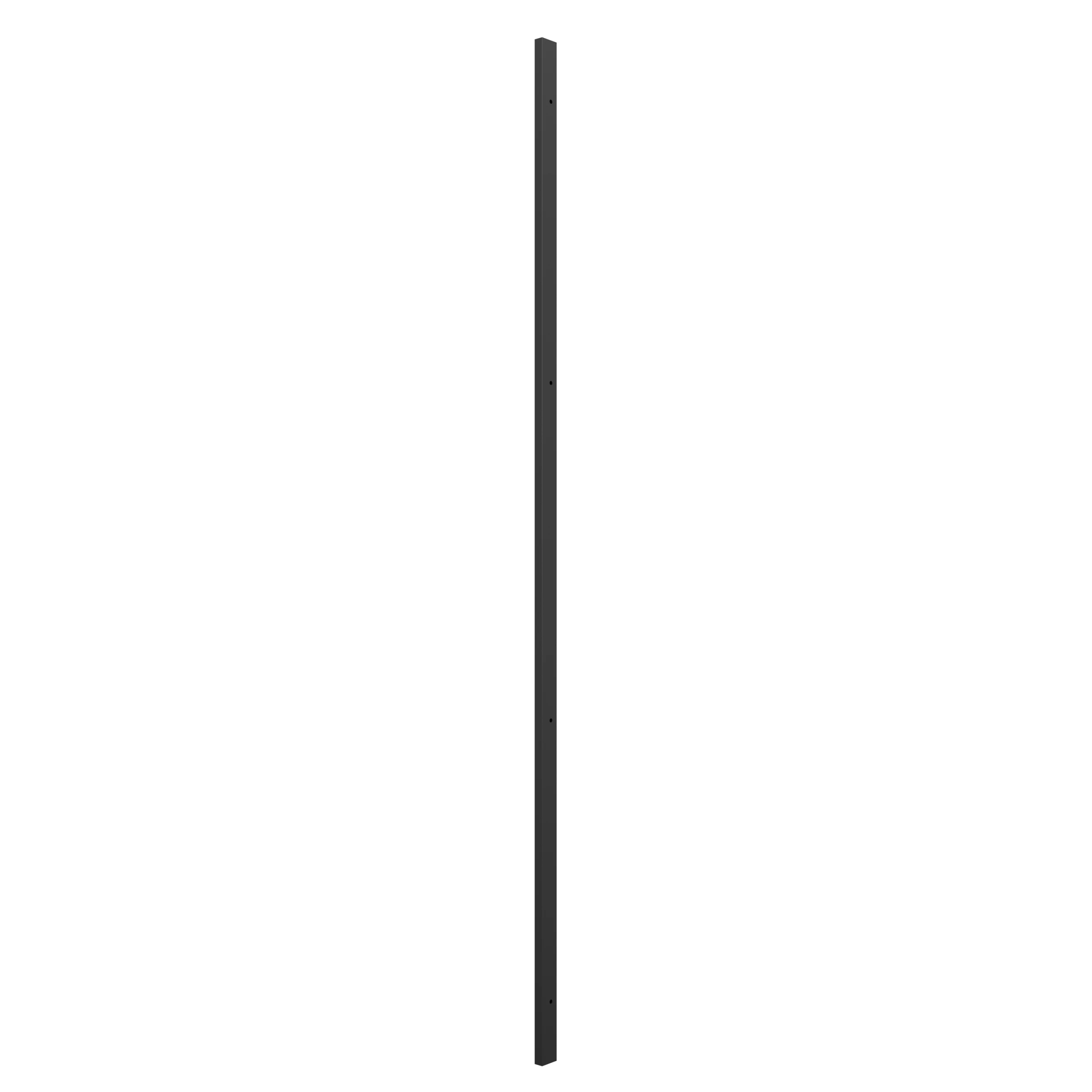 Crosswater Asura Extension Profile for Sliding Door Matt Black