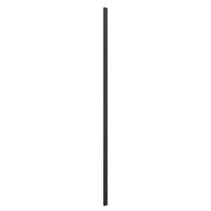 Crosswater Asura Extension Profile for Sliding Door Matt Black
