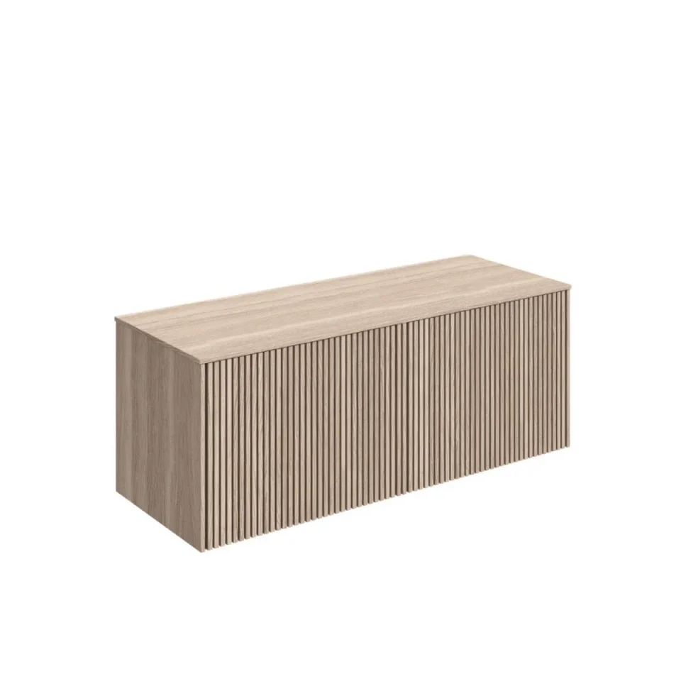 Crosswater Limit Worktop 1200 Modern Oak detail view - Image 2