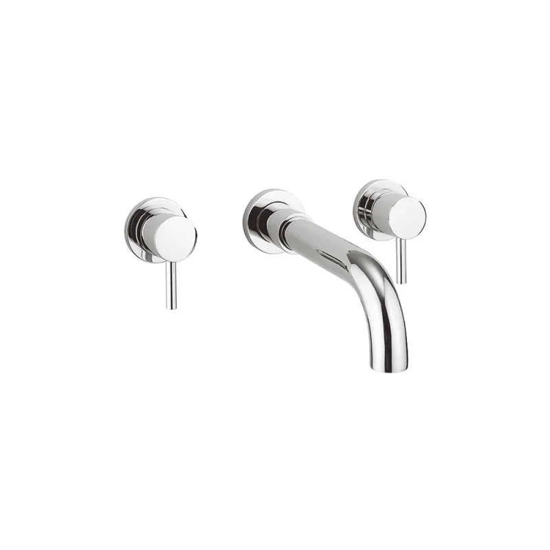 Crosswater Fusion Bath Filler Wall Mounted Chrome product image - Image 4