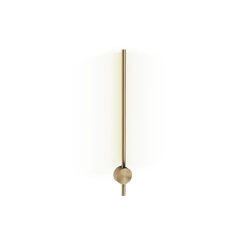Crosswater Tranquil Pillar Light Brushed Brass product image - Image 4