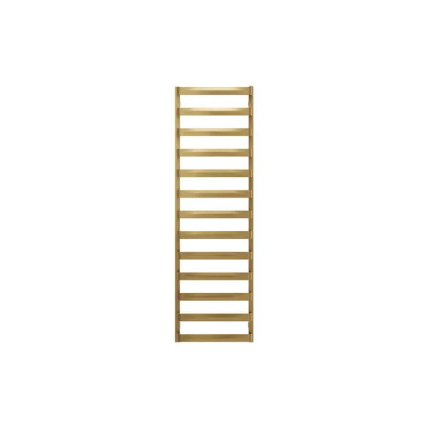 Crosswater Air Towel Warmer 500 x 1630 Brushed Brass