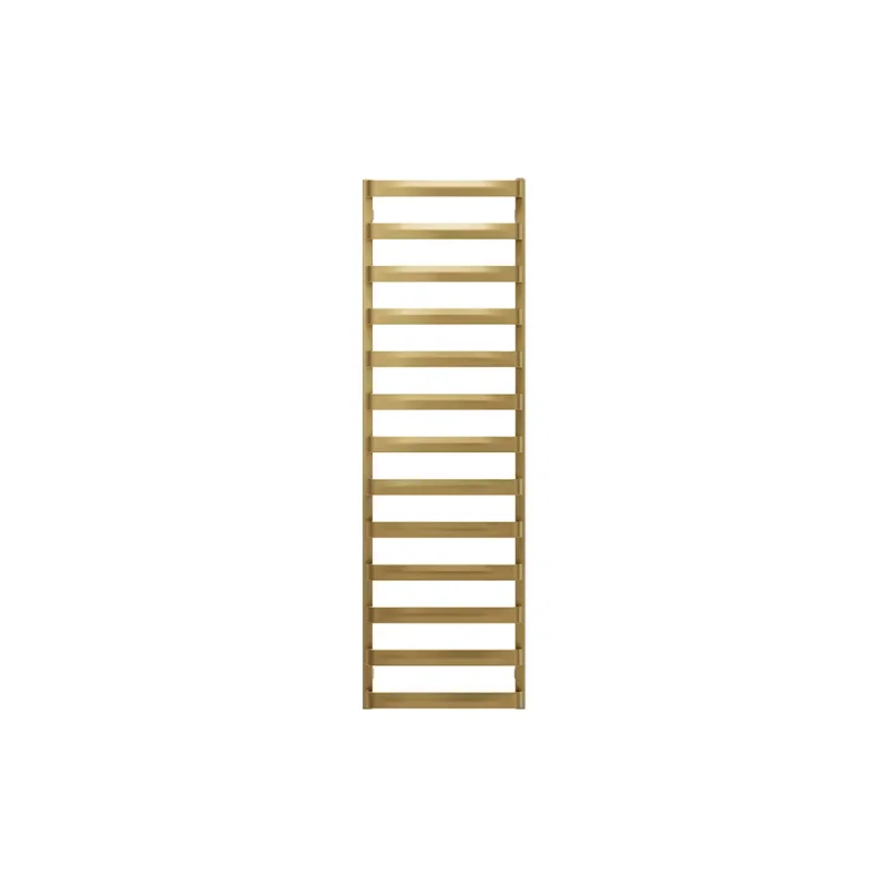 Crosswater Air Towel Warmer 500 x 1630 Brushed Brass product image - Image 5