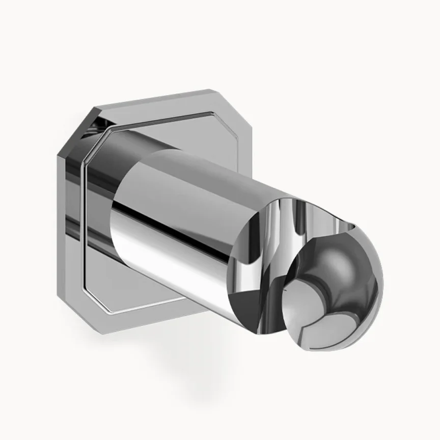 Crosswater Belgravial Shower Handset Bracket Chrome detail view - Image 2
