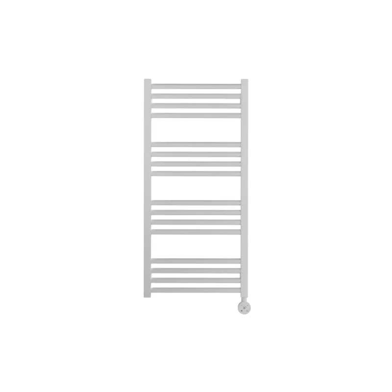 Crosswater MPRO Towel Warmer 430x900 All Electric Right Hand Matt White product image - Image 4