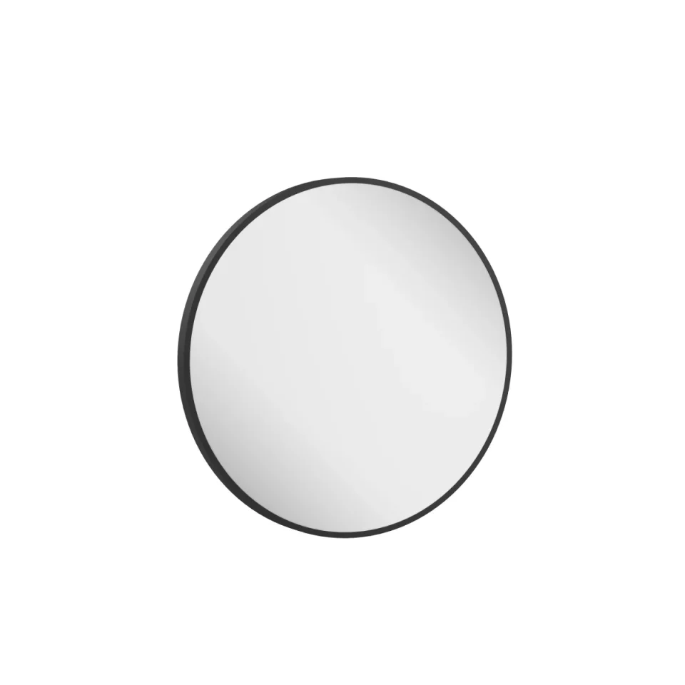 Crosswater Infinity Non-Illuminated Mirror 600 Matt Black product image - Image 3