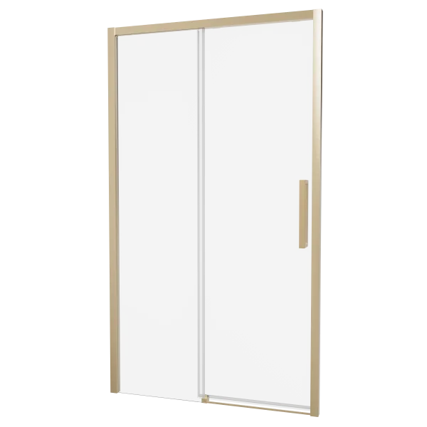 Crosswater Asura 8mm Sliding Door B 1300 Moving Door Brushed Brass