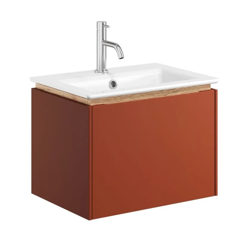 Crosswater Mada Basin Unit 500 Soft Clay detail view - Image 2