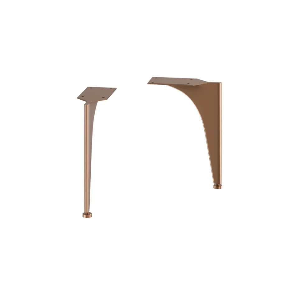 Crosswater Avenue Optional Leg Kit Brushed Bronze product image - Image 3