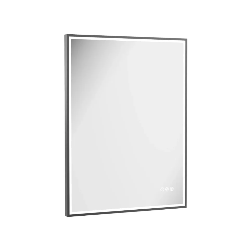 Crosswater MPRO Lit Mirror 600 x 800mm Slate detail view - Image 2