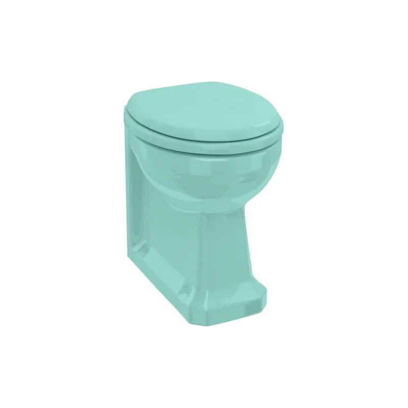 Burlington Back To Wall Pan Cosmic Green product image - Image 3