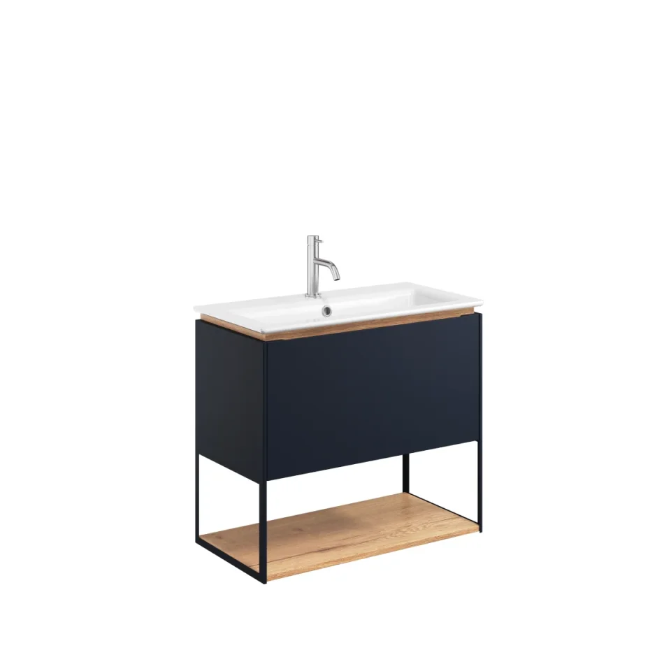 Crosswater Mada Shelf & Frame 700 Deep Indigo Blue product image - Image 4