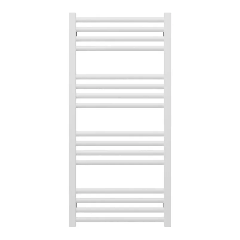 Crosswater MPRO Towel Warmer 430x900 Matt White detail view - Image 2