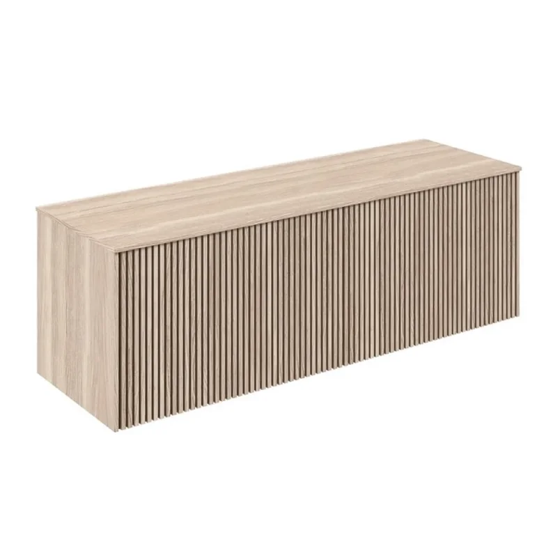 Crosswater Limit Worktop 1400 Modern Oak detail view - Image 2