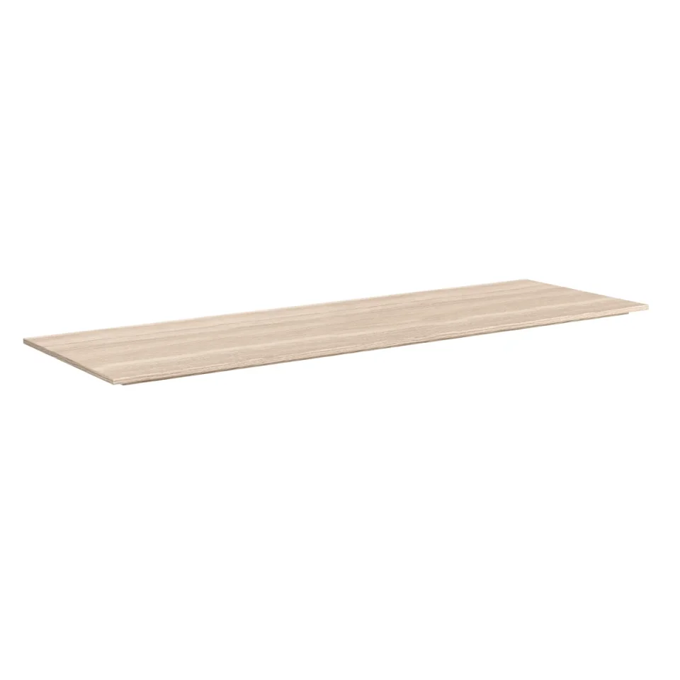 Crosswater Limit Worktop 1400 Modern Oak product image - Image 3