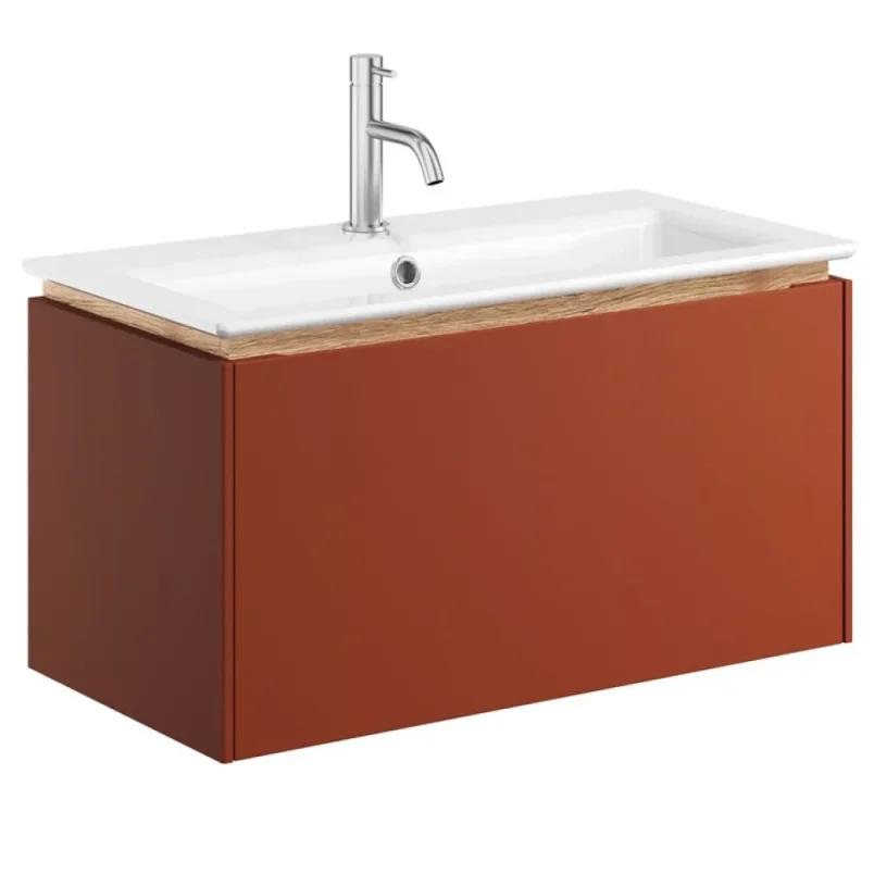 Crosswater Mada Basin Unit 700 Soft Clay detail view - Image 2