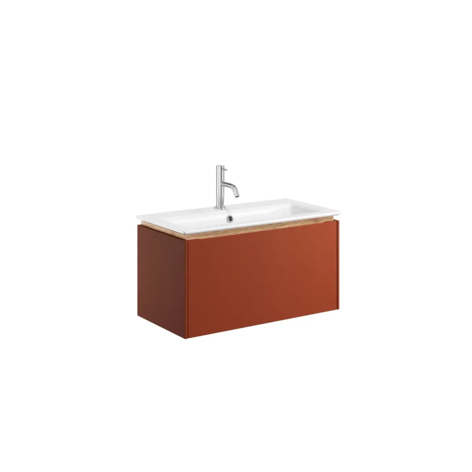 Crosswater Mada Basin Unit 700 Soft Clay product image - Image 3