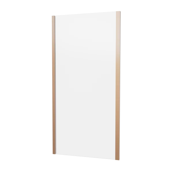 Crosswater 6mm Side Panel 700 Brushed Bronze