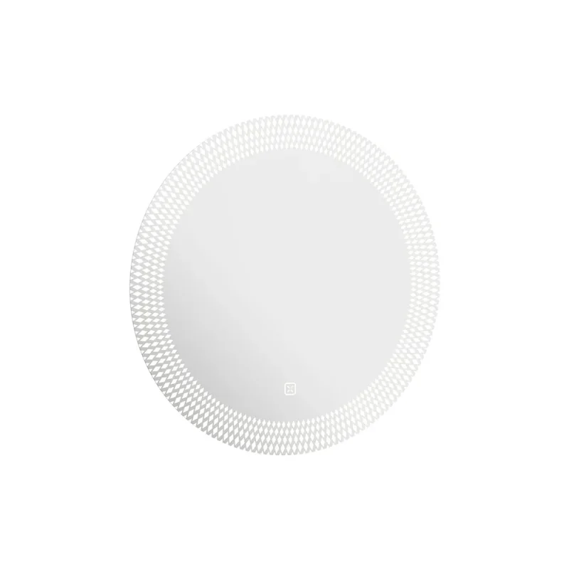 Crosswater Canvass Mirror 50 product image - Image 4