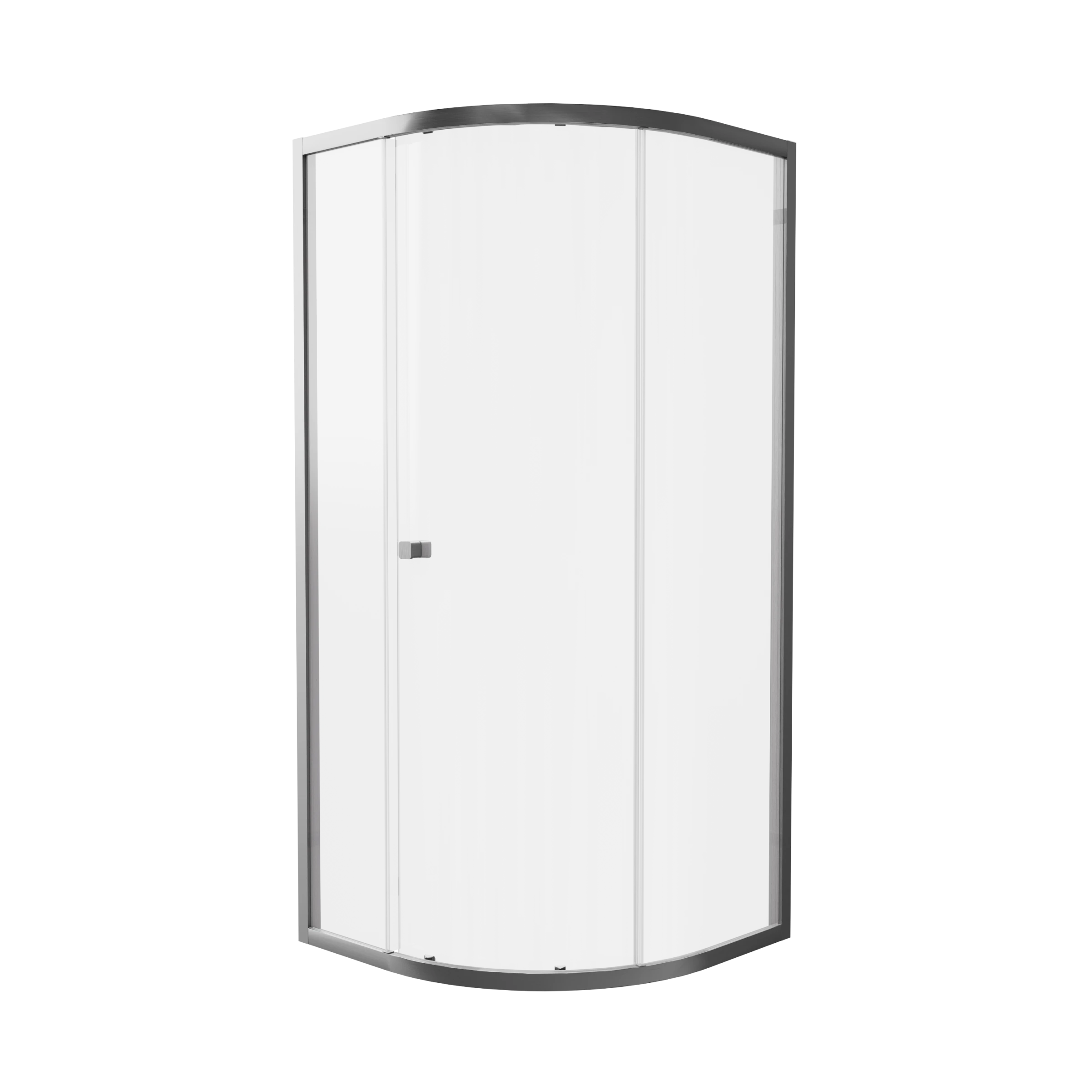 Crosswater 6mm Quadrant Single Door 900 Box B Slate