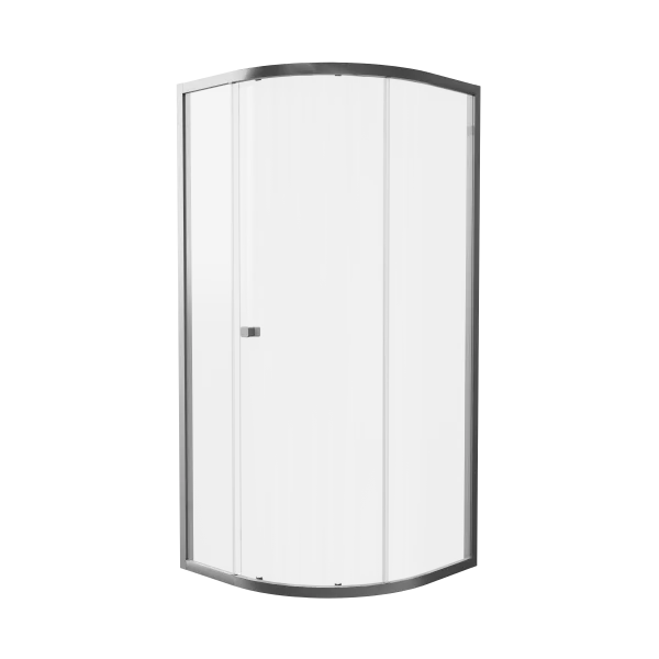 Crosswater 6mm Quadrant Single Door 900 Box B Slate