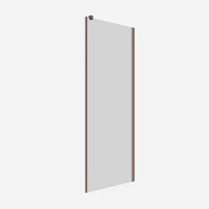 Crosswater Optix Side Panel for Pivot Inline 800 Brushed Bronze