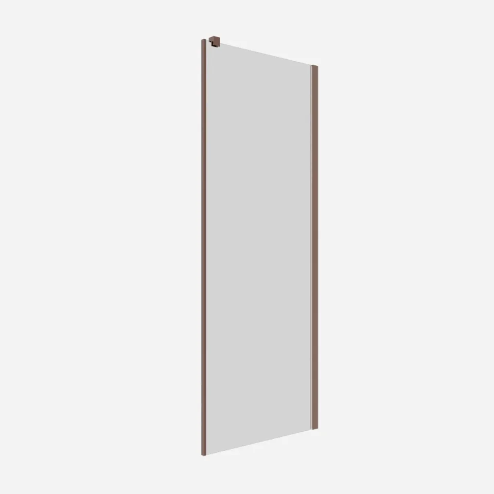 Crosswater Optix Side Panel for Pivot Inline 800 Brushed Bronze product image - Image 1