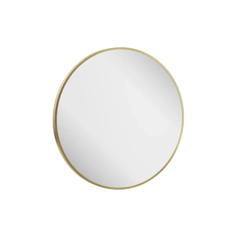 Crosswater Infinity Non-Illuminated Mirror 700 Brushed Brass product image - Image 3
