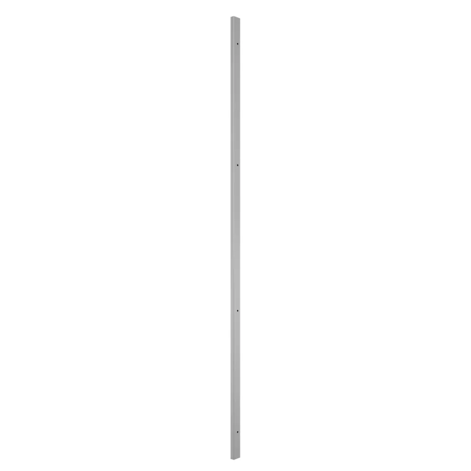 Crosswater Asura Extension Profile for Sliding Door Chrome product image - Image 1