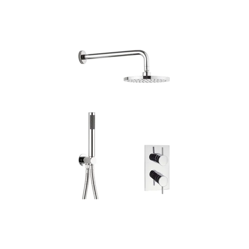 Crosswater One Box Showering Kai Bundle Chrome product image - Image 3