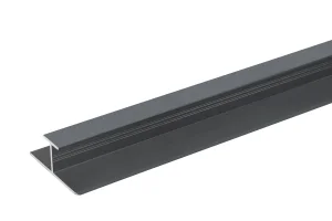 Crosswater Aluminium Extrusion H Join 11mm 2450mm Slate