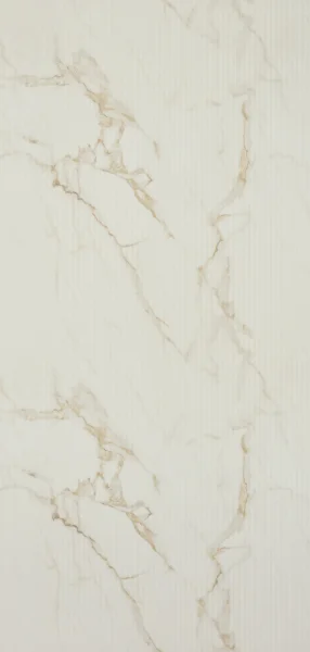 Crosswater Fluted Marble Laminate Wall Panel 900 X 2440mm Square Edge