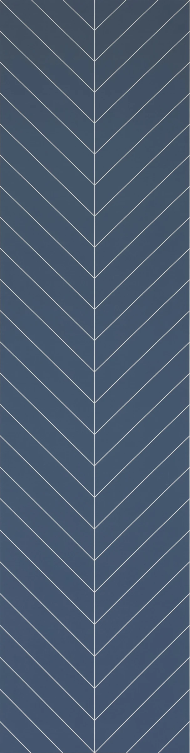 Crosswater Nordic Blue Chevron Tile Wall Panel 600 X 2400 Proclick