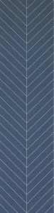 Crosswater Nordic Blue Chevron Tile Wall Panel 600 X 2400 Proclick