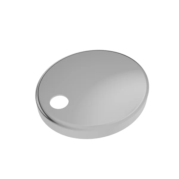 Crosswater Libra Decorative Hinge Cover Polished Stainless Steel
