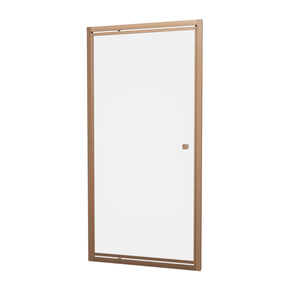 Crosswater 6mm Pivot Door 800 Brushed Bronze product image - Image 3