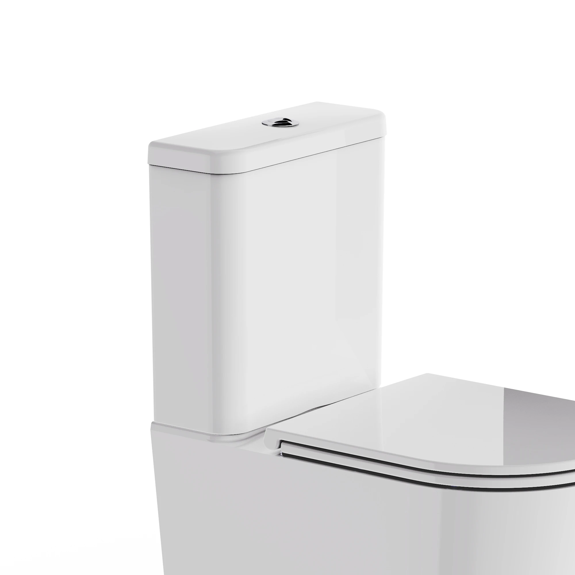 Britton Hoxton Round Cc Cistern Dual Flush Inc Fittings