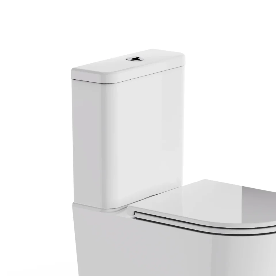 Britton Hoxton Round Cc Cistern Dual Flush Inc Fittings product image - Image 1