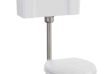 Burlington Low Level Kit Brushed Nickel detail view - Image 2