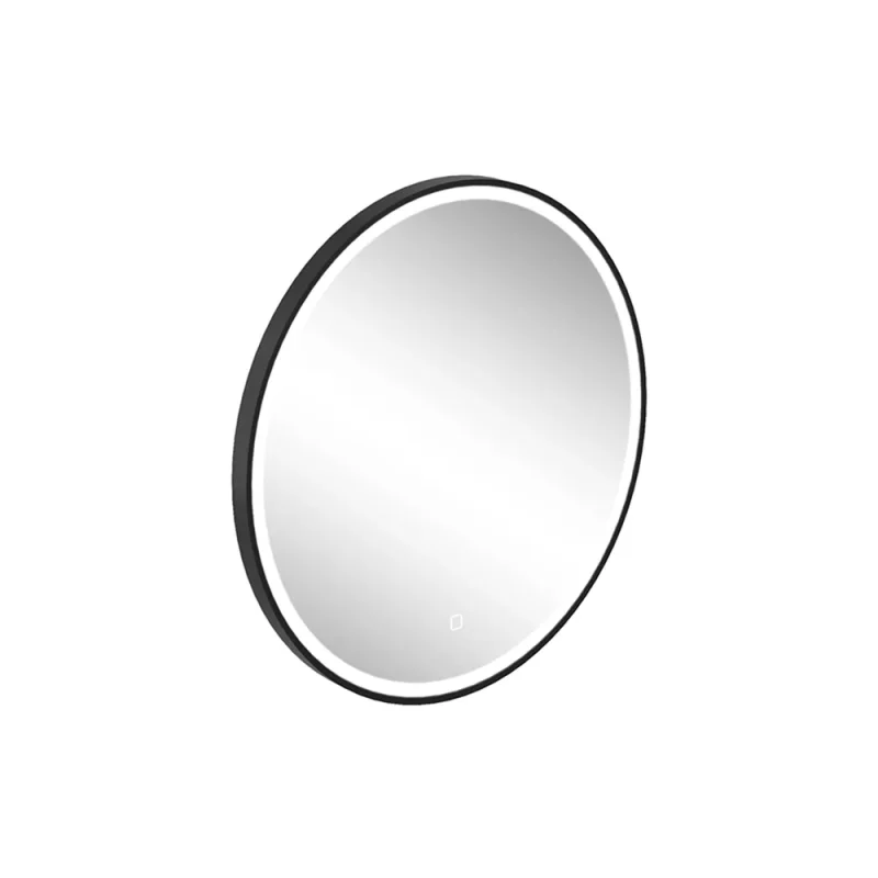 Britton Hoxton 800 Led Mirror Matt Black product image - Image 4
