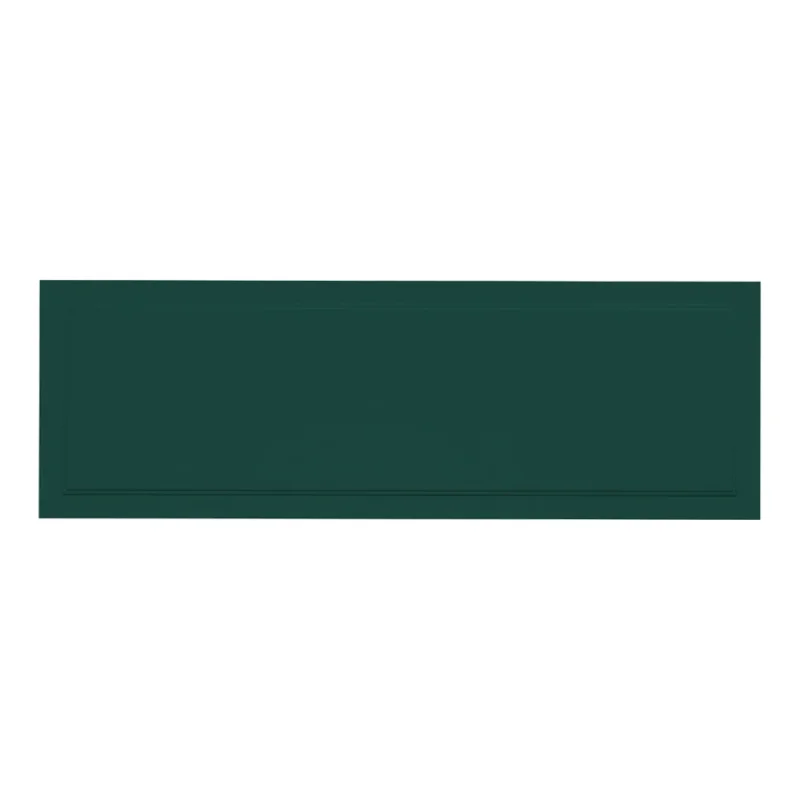 Burlington Bath Panel 1700mm Matt Green product image - Image 3
