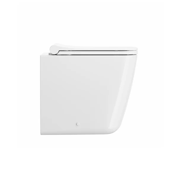 Crosswater Libra Back To Wall Toilet Gloss White