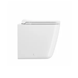 Crosswater Libra Back To Wall Toilet Gloss White