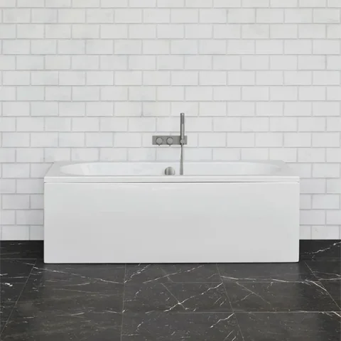 Crosswater Verge Double Ended Acrylic Bath 1700 x 700mm product image - Image 5
