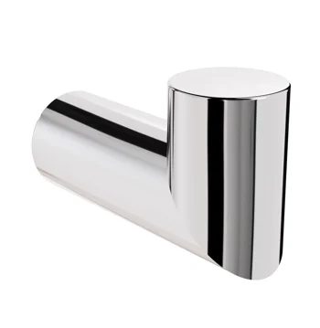 Crosswater The Mio Round Wall Mounted Robe Hook Chrome