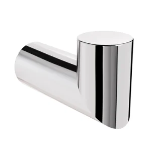 Crosswater The Mio Round Wall Mounted Robe Hook Chrome