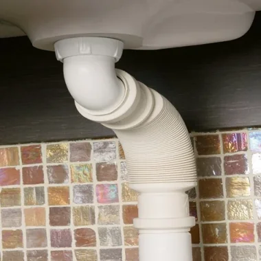 Britton Furniture Bottle Trap White detail view - Image 2